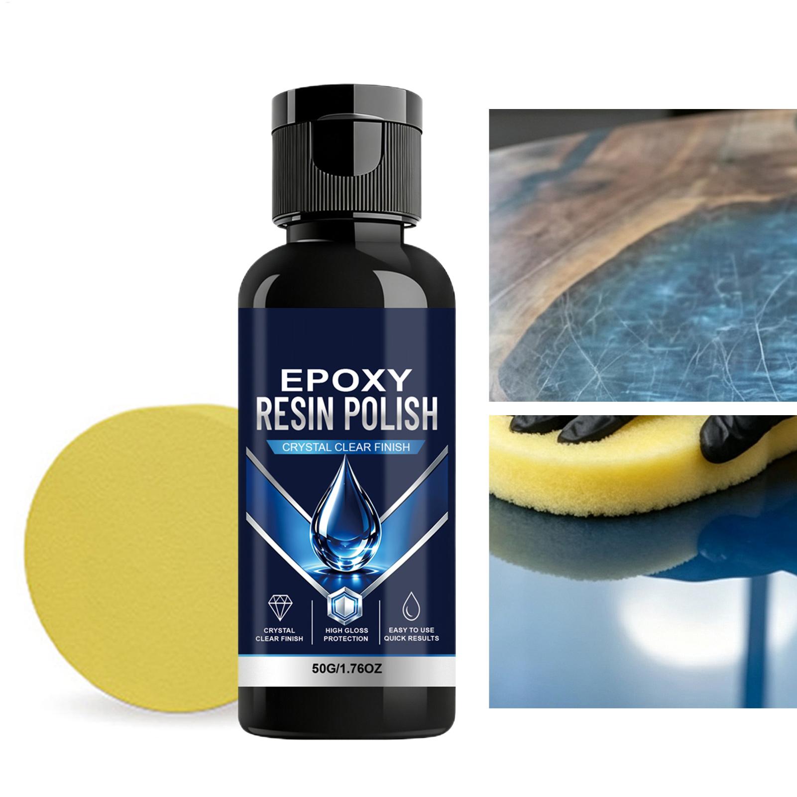 Woodworking Resin - Epoxy Resin Polishing Kit Tabletop Shine