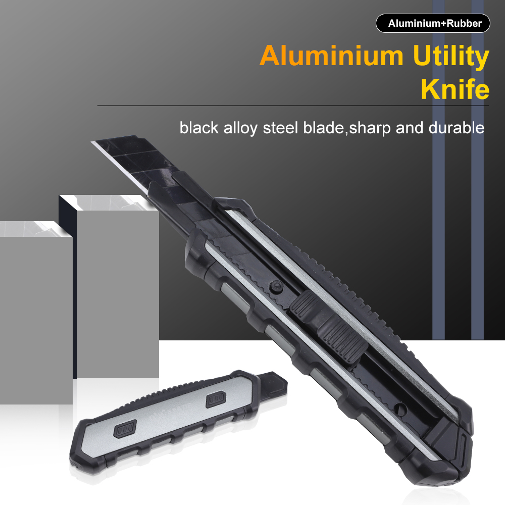 BESTIR Retractable Utility Kni - Woodworking Wallpaper recension och pris