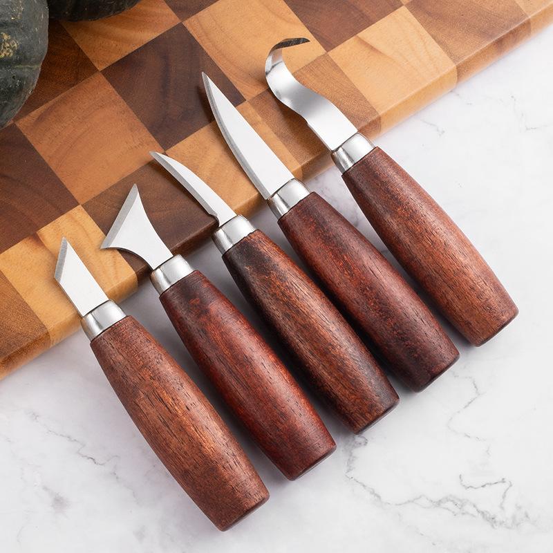 5 Pcs Wood Carving Chisel Set  - Wood Chisel Set recension och pris