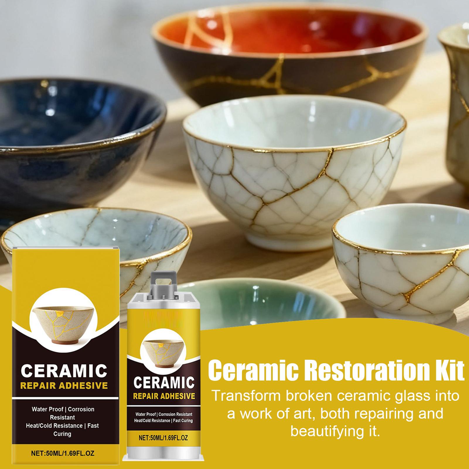 Japanese Kintsugi Ceramic Repa - Woodworking In Japanese recension och pris