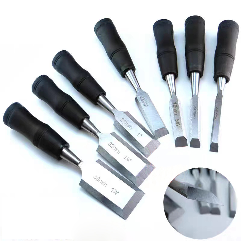 8PcsWoodworking Chisel Set Cor - Wood Chisel Set recension och pris