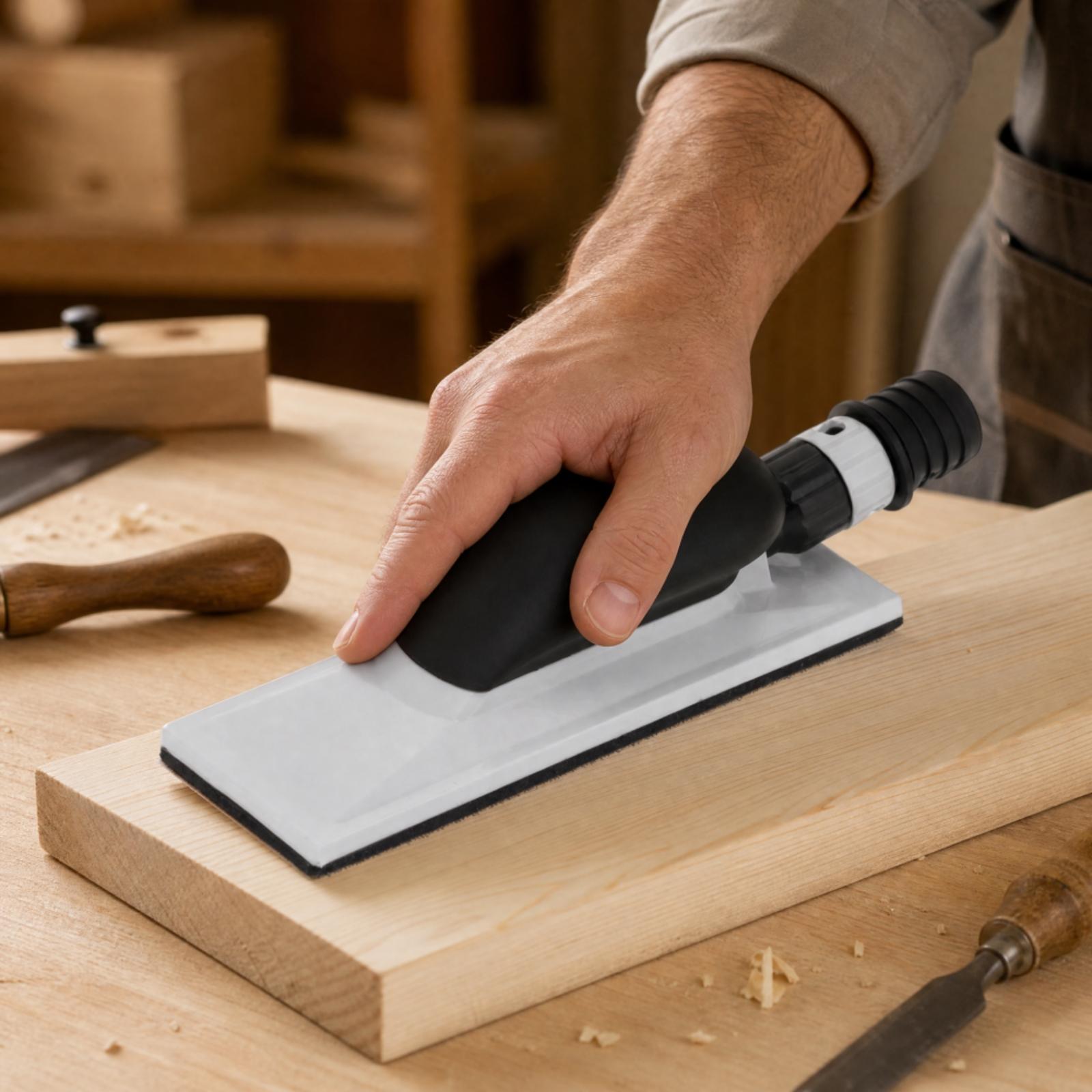 Handheld Vacuum Polishing Pad  - Woodworking Workshop recension och pris