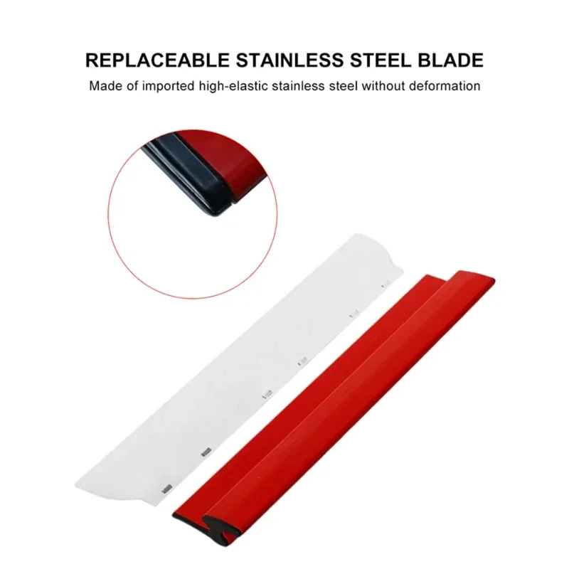 25/40CM Drywall Smoothing Spat - Drawknife Blade recension och pris