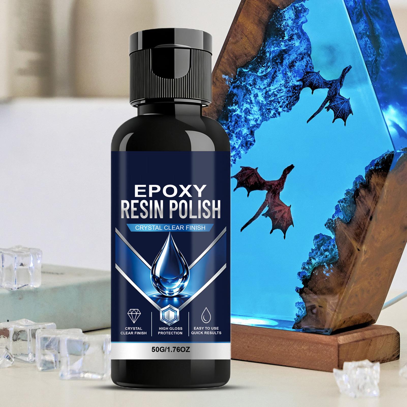 Epoxy Resin Polishing Kit Tabl - Woodworking Resin recension och pris