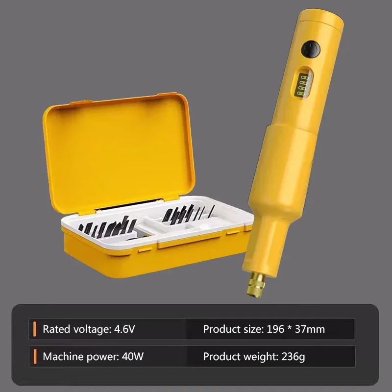 20PCS Blade Electric Engraving - Wood Chisel Set recension och pris