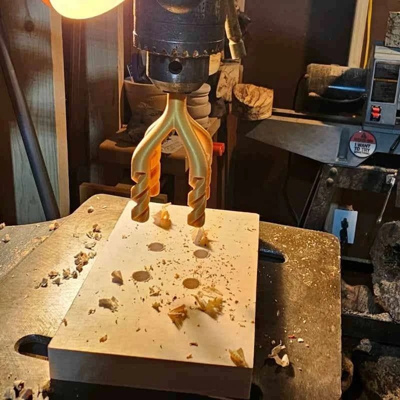 Plastic Four Prank Drill Bit F - Woodworking Jokes recension och pris