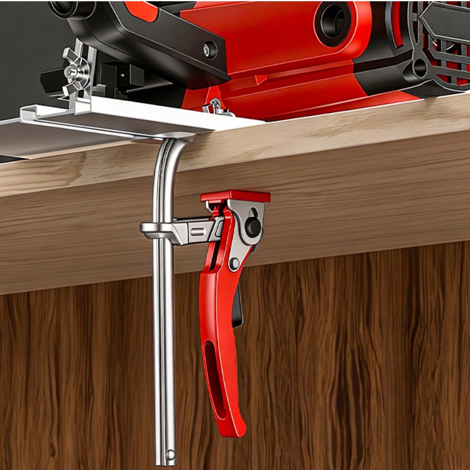 Carpentry Clamp Track F Clamp  - Woodworking Workshop recension och pris
