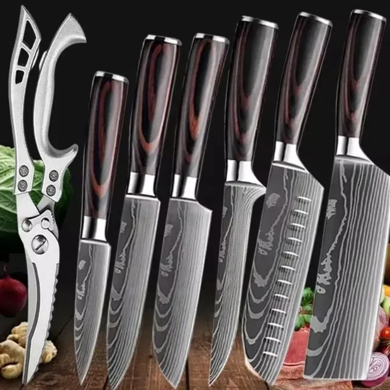 Chef Japanese Kitchen Knife 7C - Drawknife Blade recension och pris
