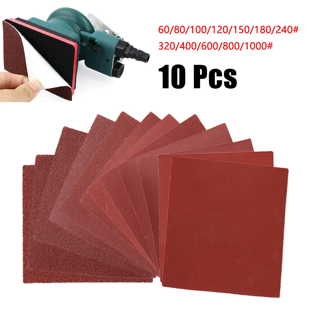 10pcs Sandpaper For Grinding P - Woodworking Wallpaper recension och pris