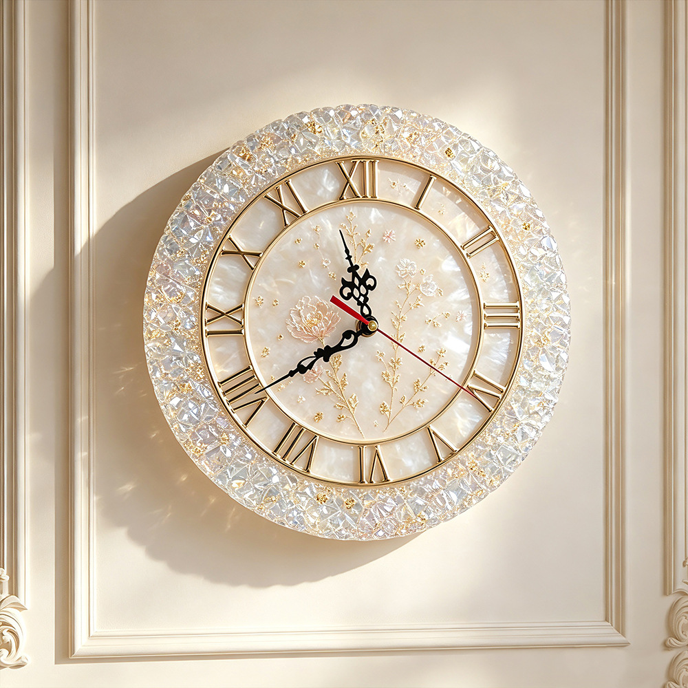 Diamond Faceted Clock Silicone - Woodworking Resin recension och pris