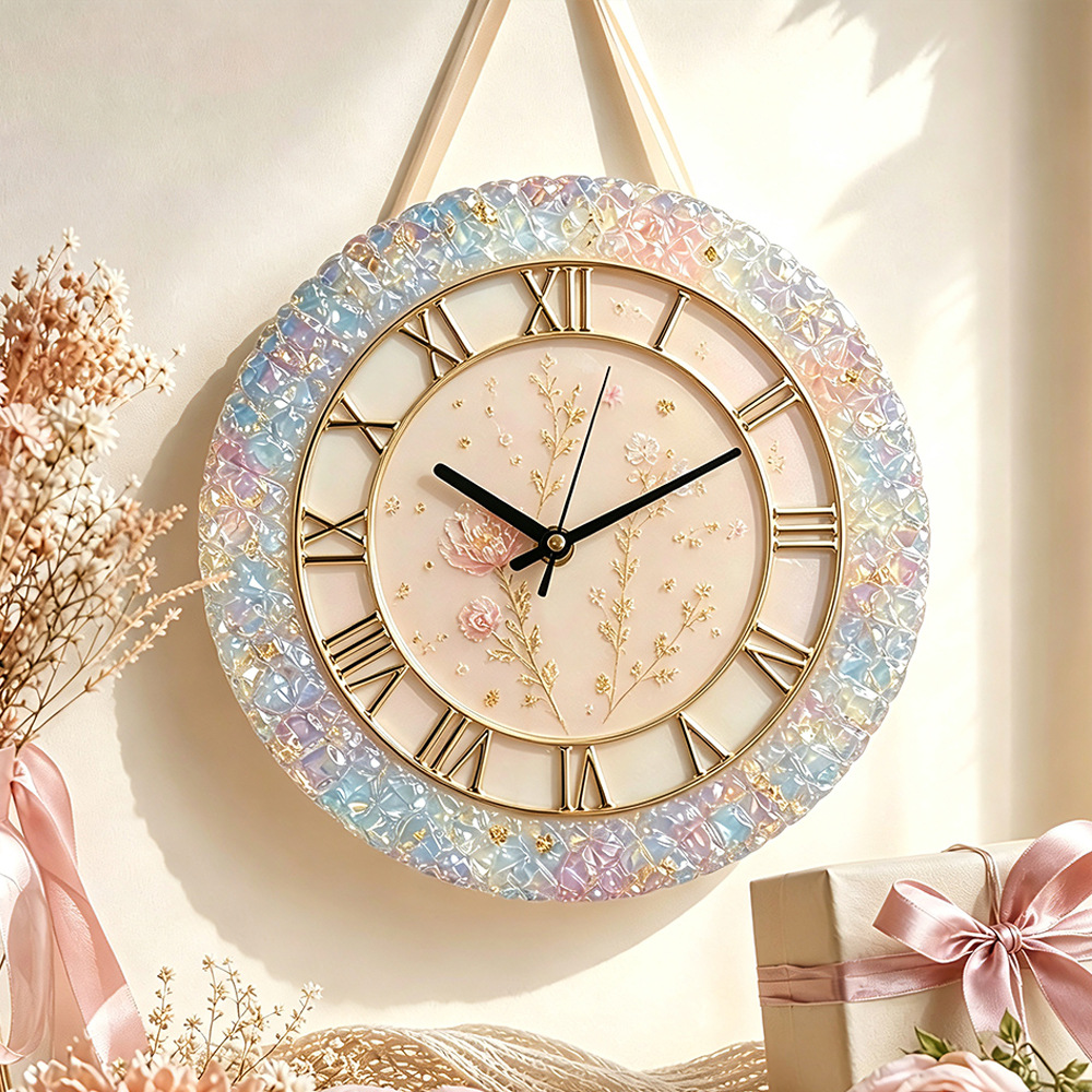 Diamond Faceted Clock Silicone - Woodworking Resin recension och pris