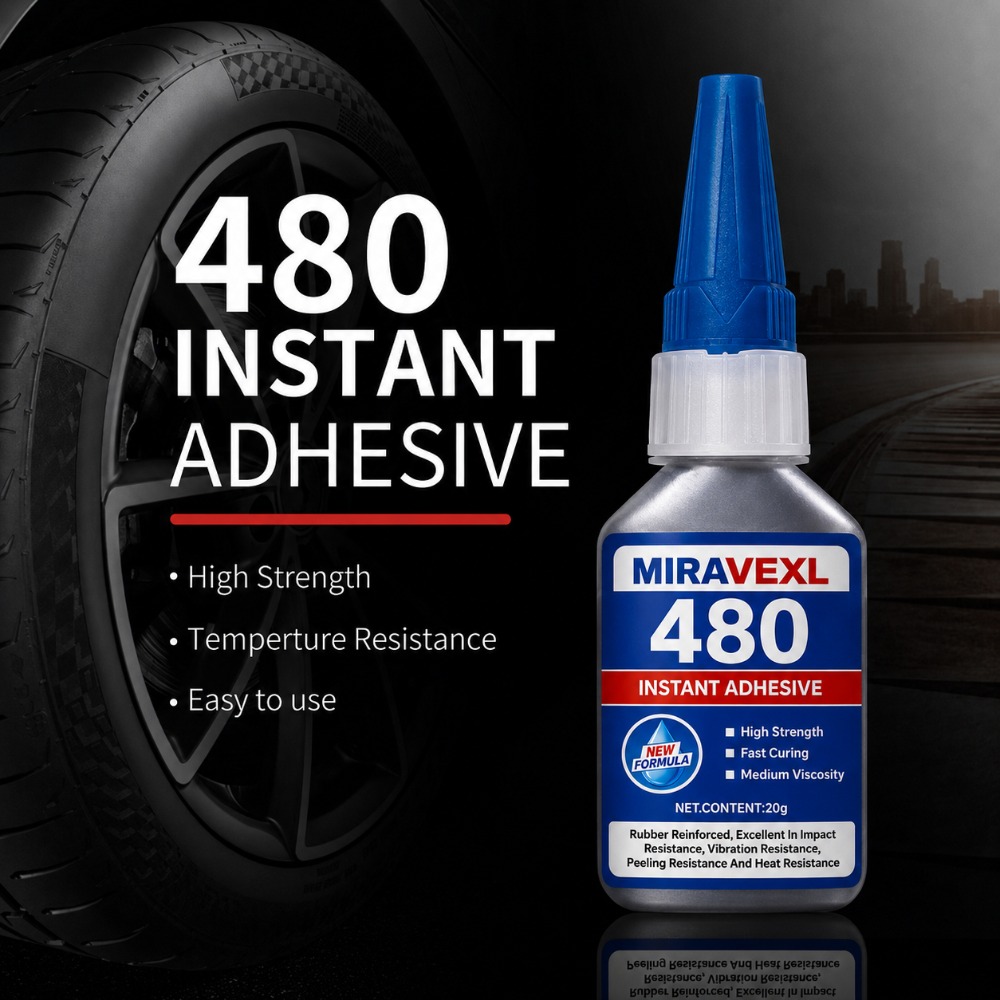 Black Instant Adhesive 480 Sup - Woodworking Glue recension och pris