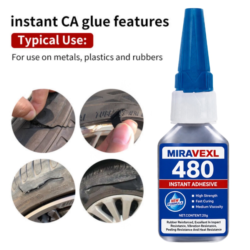 Black Instant Adhesive 480 Sup - Woodworking Glue recension och pris