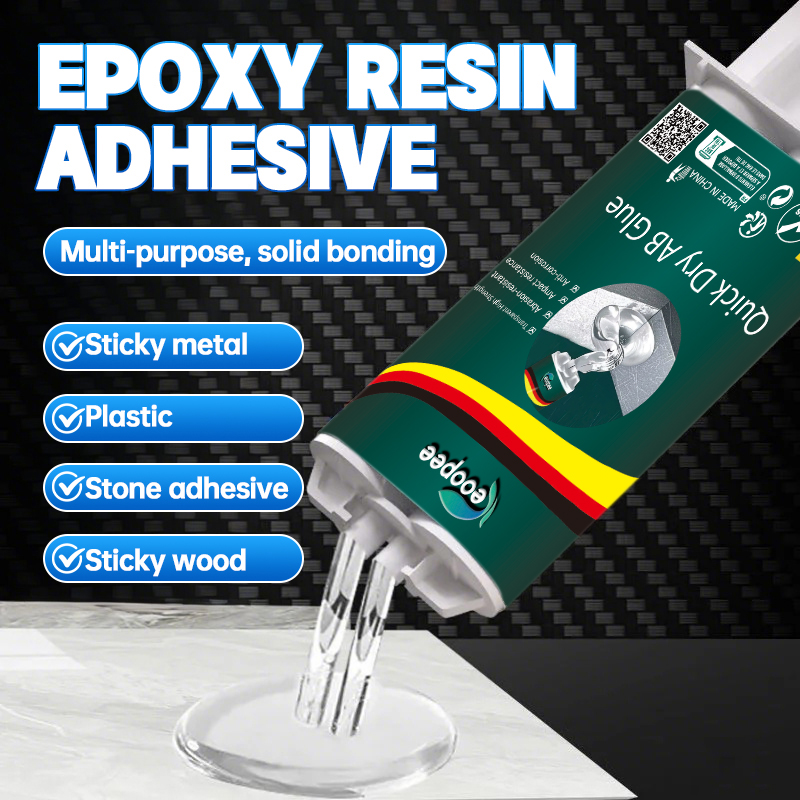 Epoxy Resin AB Glue Strong Bon - Woodworking Resin recension och pris