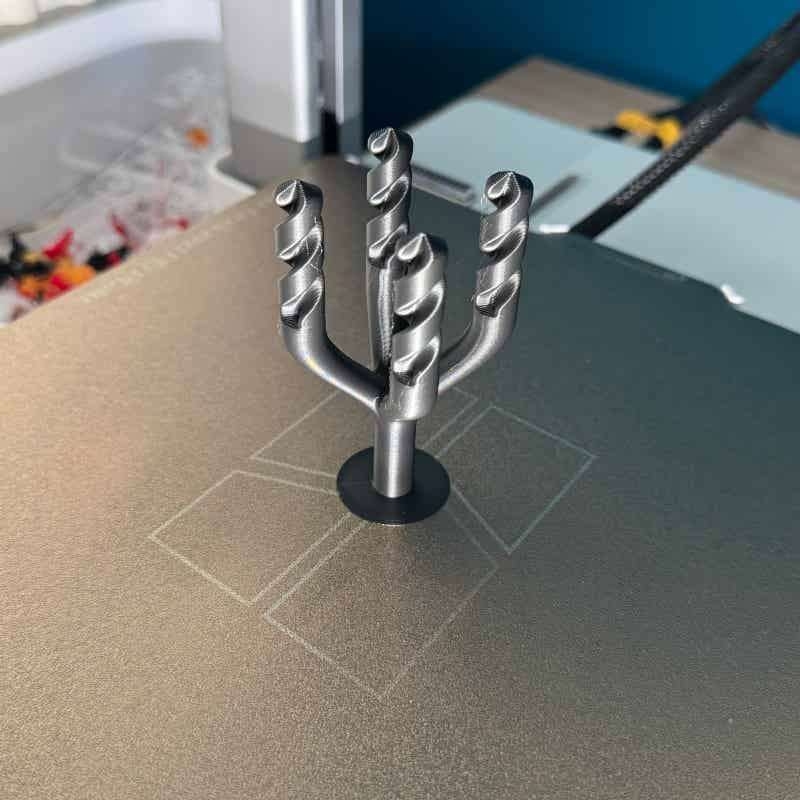 Plastic Four Prank Drill Bit T - Woodworking Jokes recension och pris