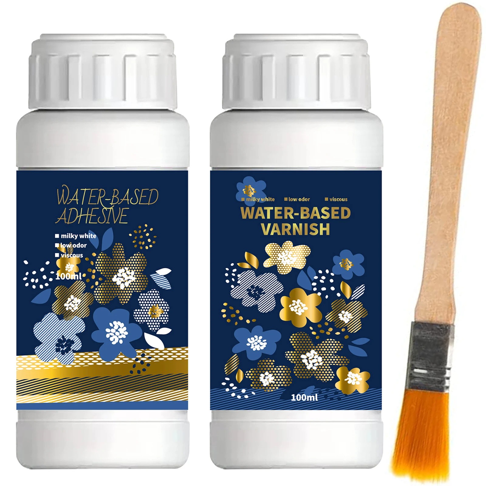 100ml/200ml Golden Leaf Gildin - Woodworking Resin recension och pris
