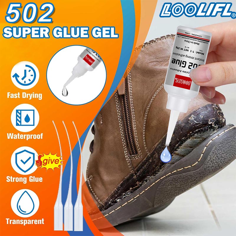1-3pcs,20ml,502 super glue, qu - Woodworking Glue recension och pris