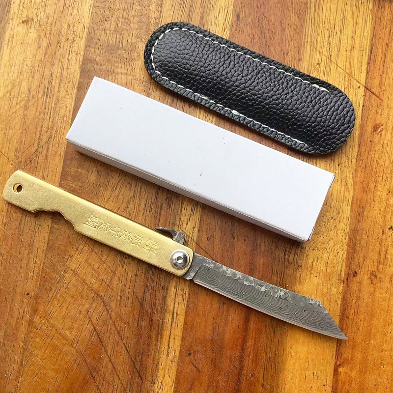Higonokami Knife Japanese Dama - Woodworking In Japanese recension och pris