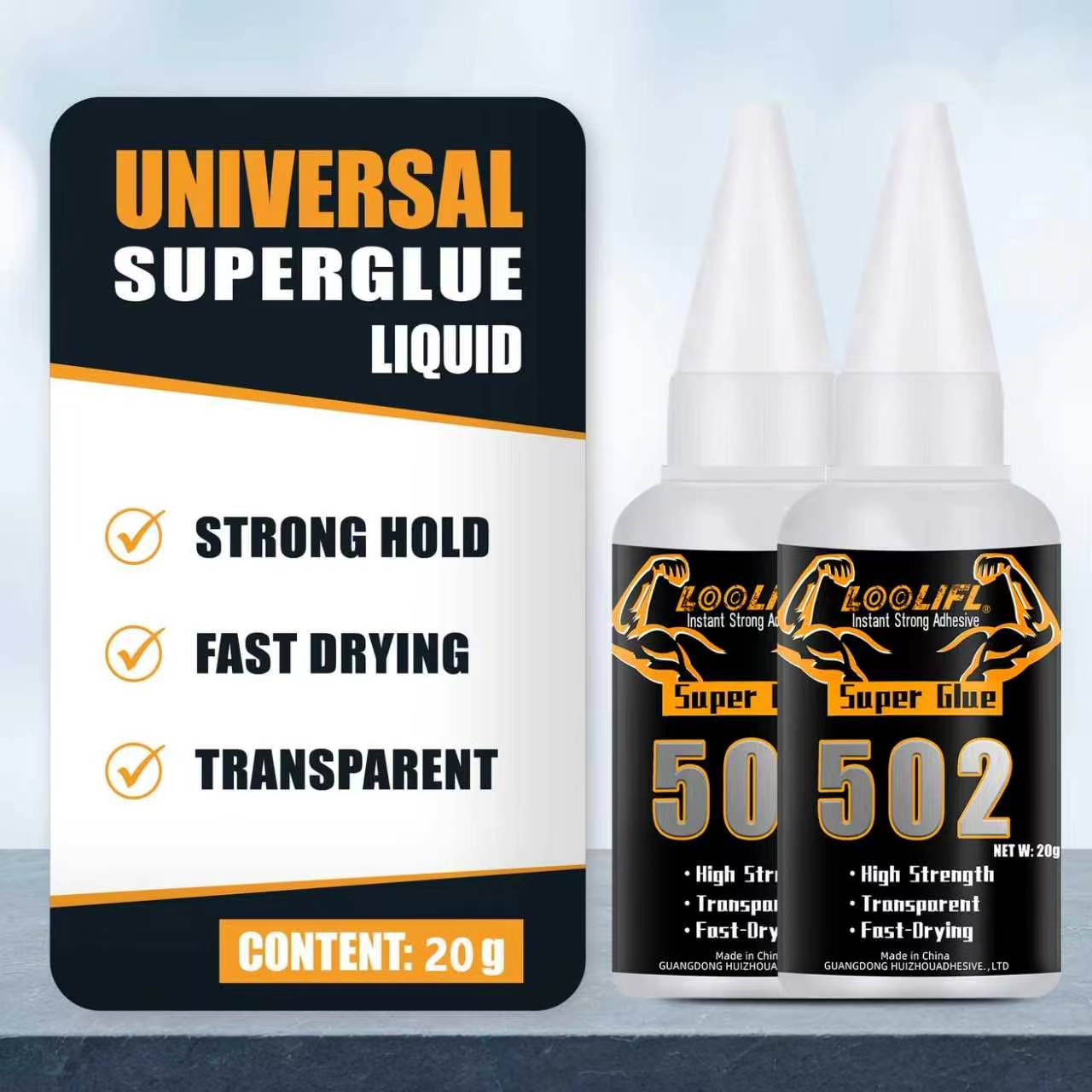 LOOLIFL-502 super glue, a mult - Woodworking Glue recension och pris
