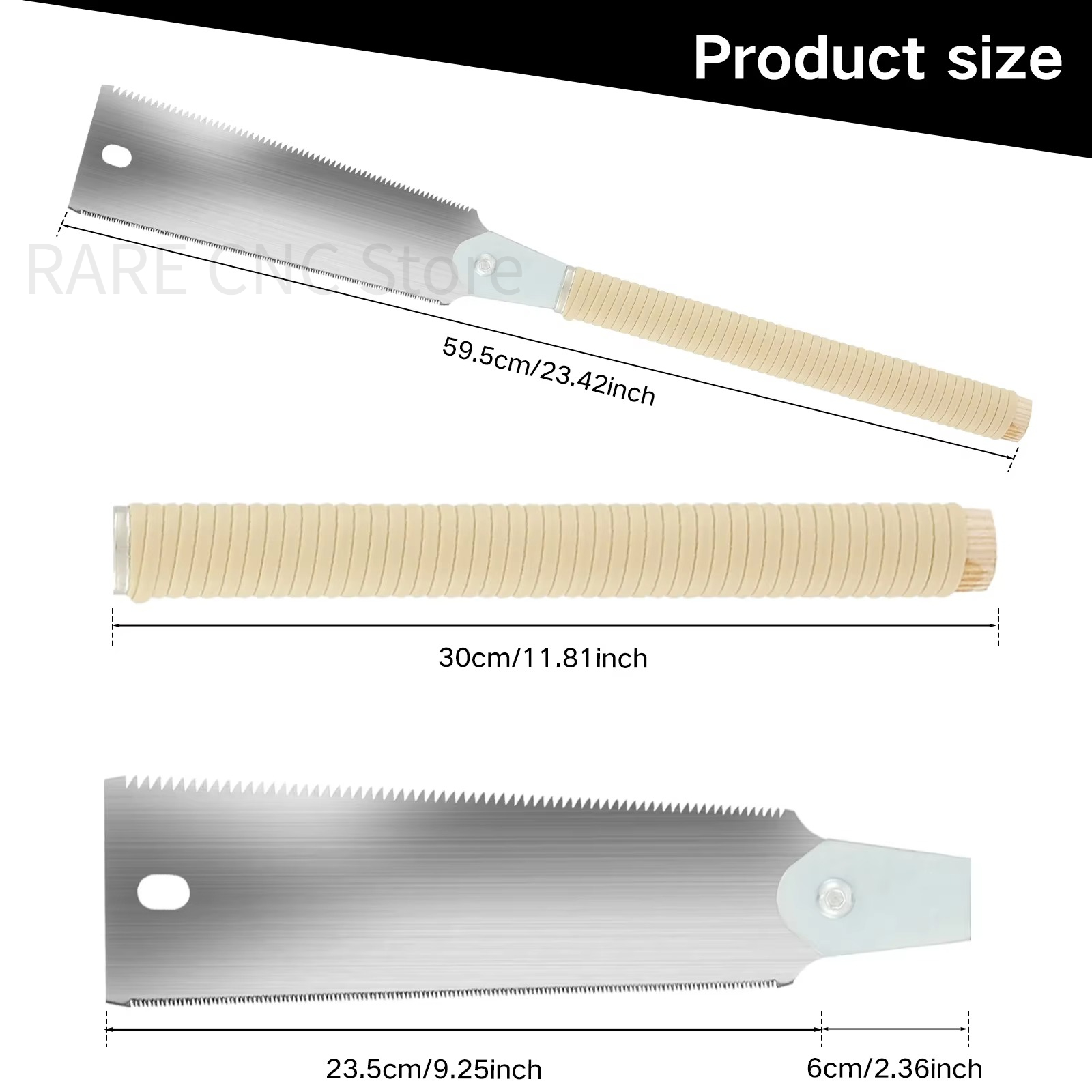 9.3 Inch SK5 Ryoba Pull Saw, D - Woodworking In Japanese recension och pris